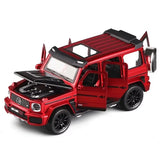 1/32 G700 Alloy Car Model Simulation Toy Diecast Vehicles Off-Road SUV with Sound N Light Collectible Kids' Gift 1/32 G700 Alloy