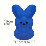 6 Pcs Bunny Plush Easter Basket Rabbit Animal Stuffed Plush Festival Decorations