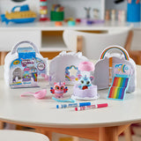 Scribble Scrubbie Cloud Playset, Toy for Kids, Gift, Ages 3, 4, 5, 6