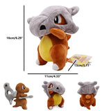 Original Cubone Stuffed Toys Kawaii Cartoon&Cute Plush Dolls Throw Pillow Birthday Gift for Kids Friends Boys