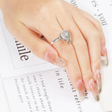 Retro Traditional Anxiety Relief Adjustable Fidget Jewelry Women Gift Rotate Freely anti Stress Anxiety