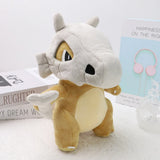 Original Cubone Stuffed Toys Kawaii Cartoon&Cute Plush Dolls Throw Pillow Birthday Gift for Kids Friends Boys