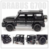 1/32 G700 Alloy Car Model Simulation Toy Diecast Vehicles Off-Road SUV with Sound N Light Collectible Kids' Gift 1/32 G700 Alloy