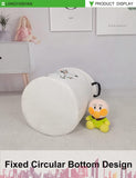 Laundry Basket Canvas Fabric Collapsible Organizer Basket for Storage Bin Toy Bins Gift Baskets Bedroom Clothes Children Nursery Hamper((Danceing Unicorn)