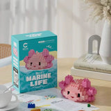 Creative Mini Ocean Animal Model Building Blocks Toys DIY Assembling Building Blocks Children'S Educational Set Christmas Toys