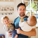 Teething Toys (4 Pack)- Baby Teething Toys Set/Baby Teether Chew Toys/Natural Organic Freezer Safe for Infants and Toddlers/Bpa-Free Teether Set for Boys & Girls (Orange)