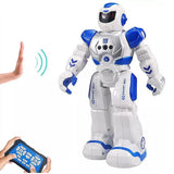 Hot RC Robot Smart Action Walk Singing Dance Action Figure Gesture Sensor Toys Gift for Children