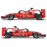 F1 RC Race Cars Building Sets MOC Remote Control Car Building Blocks Cool Collectible Model Car Kits Building Toys
