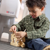 Pro Play Toddler Workshop & Utility Bench and Plastic Kid Tool Bench and 76 Piece Playset