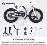 Kids Bike Freestyle Classic 12 14 16 18 Inch Children Bicycle for Ages 3-10 Years Toddler to Big Kids