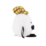 25Cm Detective Egg Plush Game Stuffed Plushies Cartoon Doll Pillow for Fans Christmas Birthday Gifts