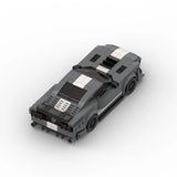 MOC Shelby GT500 476Pcs Racing Racer Building Blocks Brick Creative Garage Toys for Boys Gifts