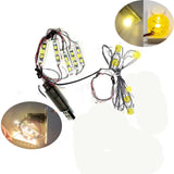 （No LEGO, Just Light）Usb Light for Lego 10278 Police Station Brick Building