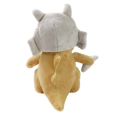 Original Cubone Stuffed Toys Kawaii Cartoon&Cute Plush Dolls Throw Pillow Birthday Gift for Kids Friends Boys