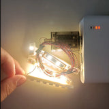 （No LEGO, Just Light）Usb Light Kit for Lego 10297 Boutique Hotel Building
