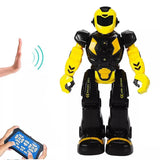 Hot RC Robot Smart Action Walk Singing Dance Action Figure Gesture Sensor Toys Gift for Children