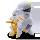 Arceus Peluche Pokemon Plush Toys Kawaii Stuffed Dolls Cartoon Cute Dolls Birthday Christmas Gift for Kids Friends Collection