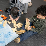 Pro Play Toddler Workshop & Utility Bench and Plastic Kid Tool Bench and 76 Piece Playset