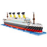 4404PCS Titanic Building Blocks Cruise Ship Mini Assemble Bricks Model DIY Toys Kits Desktop Decoration Holiday Gifts for Adult