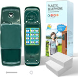 Toy Phone for Kids Swing Set Phone Pretend Phones and Learning Education Phone Plastic Telephone Creative Children Play Phone for Toddlers Baby Cell Phone Playhouse Phone (Green)