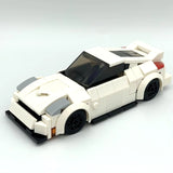 Moc Racer Cars City Sports Vehicle Building Blocks Creative Garage Toys for Boys