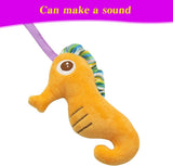 Travel Arch Bassinet Toys for Baby Hanging on Stroller, Crib & Pram. Activity Toy Bar for Baby Bouncer(Purle)