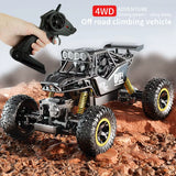 1:16 / 1:24 4WD RC Car with Led Lights Radio Remote Control Cars Buggy Off-Road Control Trucks for Children Toys