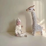 Plush Toy Big Size45-100Cm Simulation Giraffe Soft Plush Toys Soft Plush Doll Stuffed Sleeping Doll Toy Boys Girls Birthday Gift