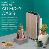 Air Purifier Breathesmart Flex HEPA with Pure Filter | 1400 Sq. Ft | Perfect for Bedrooms & Home Offices - Captures Allergens, Dust, & Mold - Espresso