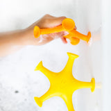 Starfish Stretch and Suction Bath Toys, Baby Bath Accessory, Water Toys for Toddler Bath Time, Fun Baby Water Toys, Set of 3