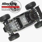 1:16 / 1:24 4WD RC Car with Led Lights Radio Remote Control Cars Buggy Off-Road Control Trucks for Children Toys