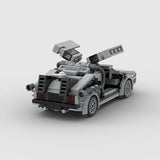 BACK to the FUTURE Delorean MOC Building Blocks City Sports Racing Vehicle DIY Bricks Toy for Christmas Gift