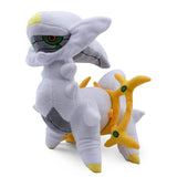 Arceus Peluche Pokemon Plush Toys Kawaii Stuffed Dolls Cartoon Cute Dolls Birthday Christmas Gift for Kids Friends Collection