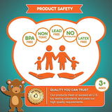 Deluxe Counting & Sorting Bears Game Set - Montessori Fine Motor Learning Jumbo Toys with Stacking Cups, 60 Preschool Math Manipulatives, 2 Toddler Games Dice, Toy Storage & Activities Ebook