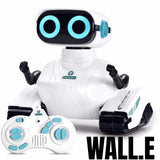 Emo Smart Interactive Robot Toy for Kids - Voice/Touch Control Dancing Singing Talking STEM Educational Gift for Ages 6-12